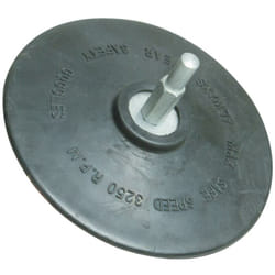 Silverline - Platorello fissaggio a strappo 125 mm
