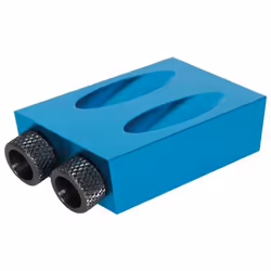 DIMA PER FORATURA SILVERLINE DESCRIZIONE: Blocco in solido alluminio.Utile a creare giunzioni precise.Crea fori a un angolo d ...