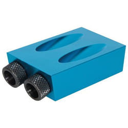 Silverline - dima per foratura guida creazione fori ciechi 6-8-10mm 868549