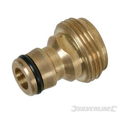 Silverline - Connettore a Raccordo Interno 1/2' Male