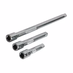 In acciaio temprato e rinvenuto, cromato e lucido. Attacco quadrato di 1/4 ", 3/8" et 1/2 ". Con Una stricia dentata. Molla c ...