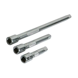 Silverline - Set di 3 prolunghe per cricchetto 1/4'