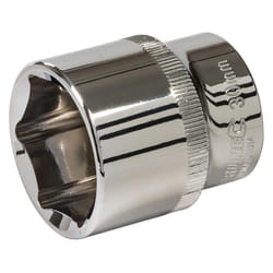 Silverline - Inserto metrico esagonale per chiave a bussola 1/2'' 30 mm