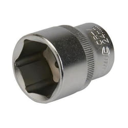 Silverline - 1/4' Chiave a Bussola Metrica 24mm x 1pk