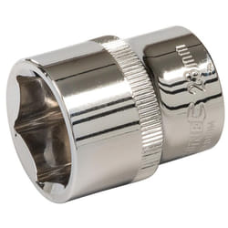 Silverline - Inserto metrico esagonale per chiave a bussola 1/2'' 23 mm