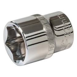 Silverline - Inserto metrico esagonale per chiave a bussola 1/2'' 22 mm