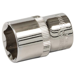 Silverline - Inserto metrico esagonale per chiave a bussola 1/2'' 19 mm