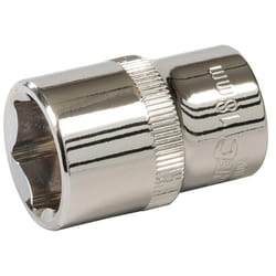 Silverline - Inserto metrico esagonale per chiave a bussola 1/2'' 18 mm