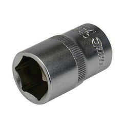 Silverline - 1/2' Chiave a Bussola Metrica 17mm x 1pk