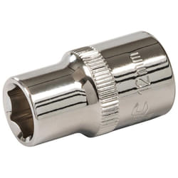 Inserto metrico esagonale per chiave a bussola 1/2'' 12 mm