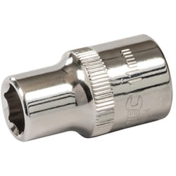 Silverline - Inserto metrico esagonale per chiave a bussola 1/2'' 11 mm