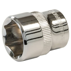 Silverline - Inserto metrico esagonale per chiave a bussola 3/8' 18 mm