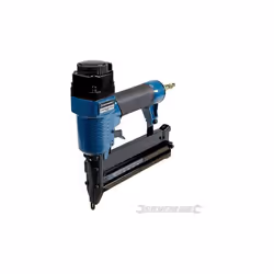 Chiodatrice pneumatica calibro 50mm Silverline: Chiodatrice pneumatica Silverline con corpo in alluminio leggero con impugnat ...
