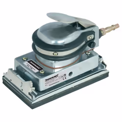 Silverline 763565, Levigatrice orbitale, Acciaio inox, Alluminio, 8000 Giri/min, 8000 Giri/min, 135 l/min