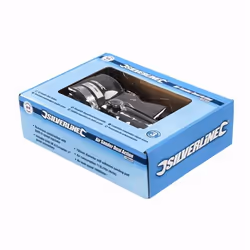 Silverline 580430 levigatrice portatile Levigatrice orbitale 12000 Giri/min Nero, Argento