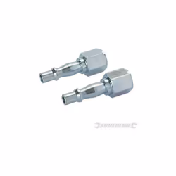 Filettatura femmina a baionetta. Per condotti d'aria 1/4" BSP. Prodotto originale Siverline. Cod. 583243
