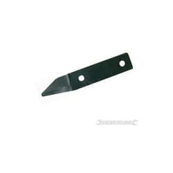 Silverline - Lama destra di ricambio per cesoia pneumatica 5 mm