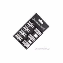 Set chiavi a bussola 1/2" Set da 7 Pezzi Misure 3/8", 7/16", 1/2", 9/16", 5/8", 11/16" e 3/4" Chiavi in acciaio cromo Prodott ...