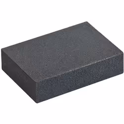 Può essere utilizzata asciutta o umida per levigare quasi ogni tipo di materiale, piatto o curvo. 70 x 100 x 25 mm Carburo di ...