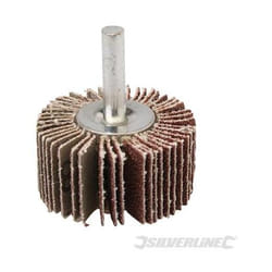 Ruote lamellari 40mm 80 Grana - Silverline