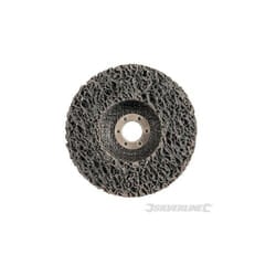 Silverline - Disco abrasivo in policarbide per smerigliatrice angolari 115 mm