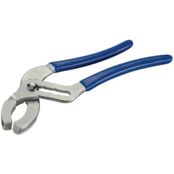 Silverline - Pinza idraulica con mascella ampia Lunghezza 250 mm - Ganasce 85 mm