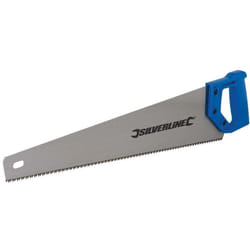 Silverline - Sega con denti temprati 500 mm 7 tpi