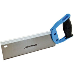 Silverline - Sega per tenoni con dentatura temprata 250mm 12 tpi