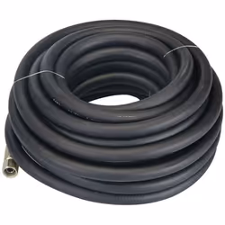 Gomma rinforzata di alta qualità con foro da 8 mm (5/16"). Pressione di esercizio 20 bar. Dado femmina 6 mm (1/4") BSP e sist ...