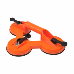 Tazza triplo di aspirazione in plastica per il trasporto pesante, oggetti particolari, come le lastre di vetro e cartone. For ...