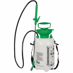 Potente pompa irroratrice per una facile distribuzione di acqua e prodotti a base d'acqua, tra cui pesticidi, erbicidi, inset ...