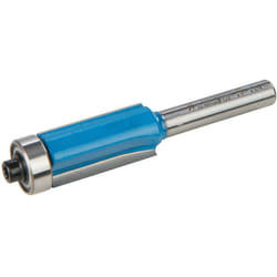Silverline - Fresa per rifilare 1/4' 1/2' x 1'