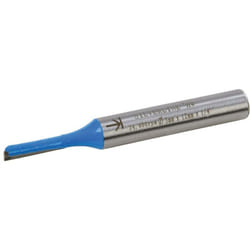 Silverline - Fresa diritta metrica 1/4' 3 x 12 mm