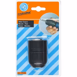 Iacuzzo Ferramenta CONTATTARE NEGOZIO EBAY MANDRINO AUTOSERRANTE SENZA CHIAVE femmina ACCESSORI TRAPANO POGGI 13 mm 775.60 MA ...