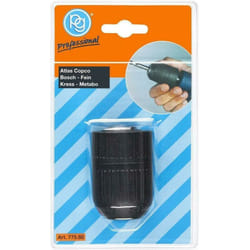 Silverline - Mandrino autoserrante senza chiave femmina accessori trapano poggi 13 mm 77560