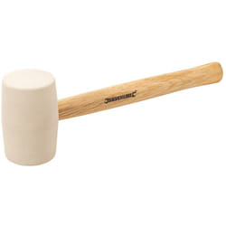 Silverline - Mazzuolo di gomma bianco 16 oz (454 g)