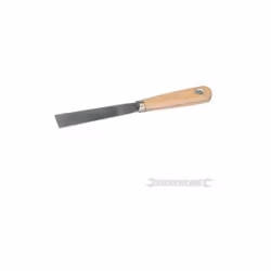 Raschietto Raschietto con lama in acciaio temperato Lama 25mm Manico in legno Alta Resistenza Prodotto Originale Offerta Silv ...