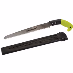 Lama spessa 1,2 mm con denti induriti. Lama a 7 dpp per tagli grezzi su legno verde. Presa sagomata per un maggior controllo ...