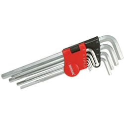 Silverline - Set di chiavi a brugola Expert 10 p.zi 1,5-10 mm
