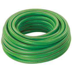 Tubo da giardino robusto e resistente alle piegature in poliestere rinforzato con fibra in PVC a 3 strati per ulteriore tenut ...