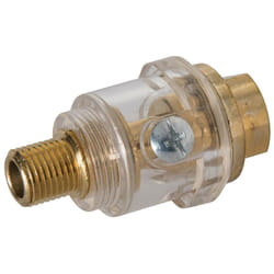 Silverline - Mini lubrificatore in linea 1/4' bsp