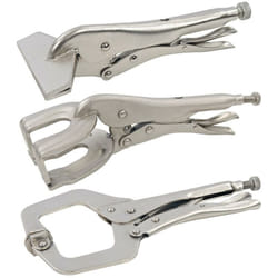 Silverline - Set di morse per saldatura 3 p.zi 3 p.zi
