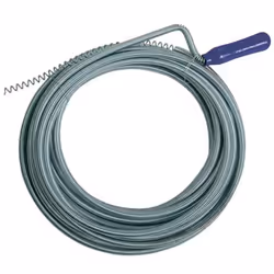 SONDA SPIRALE PER PULIZIA TUBI SILVERLINE Pulitore di scarico con filo a molla per la pulizia dei tubi bloccati di rifiuti.So ...