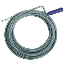 Silverline - sturalavandini sonda spirale flessibile per pulizia tubi 10m x 9mm