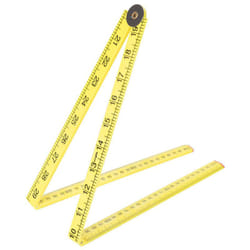 Silverline - metro pieghevole righello in plastica 1mt 733241