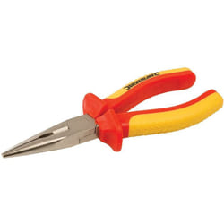 Silverline - Pinza a becco lungo vde 160 mm