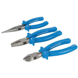 Set di pinze 3 p.zi 160 mm