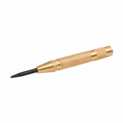 Ottone corposo bulino automatico con punta indurita. 130 mm