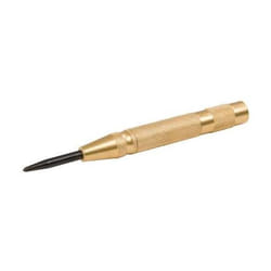 Silverline - Punzone autocentrante in ottone 130 mm
