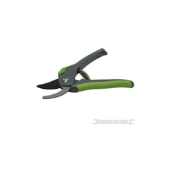 Silverline - Cesoie forbici a bypass con lama 210 mm da potatura